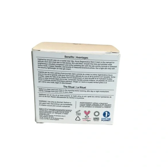 Earth Harbor Azure Regenerative Neck Cream 2 fl oz - Picture 5 of 8